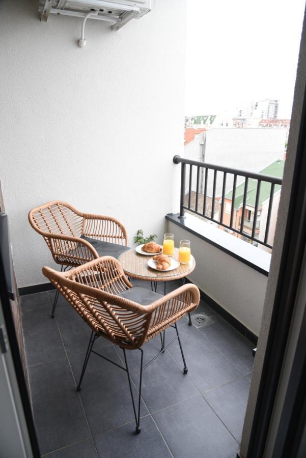 Apartamento Avenija Oaza Novi Sad Exterior foto